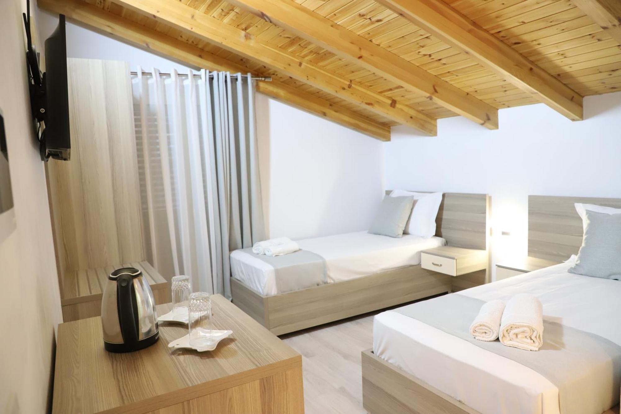 Guesthouse Kazazi Berat Zewnętrze zdjęcie