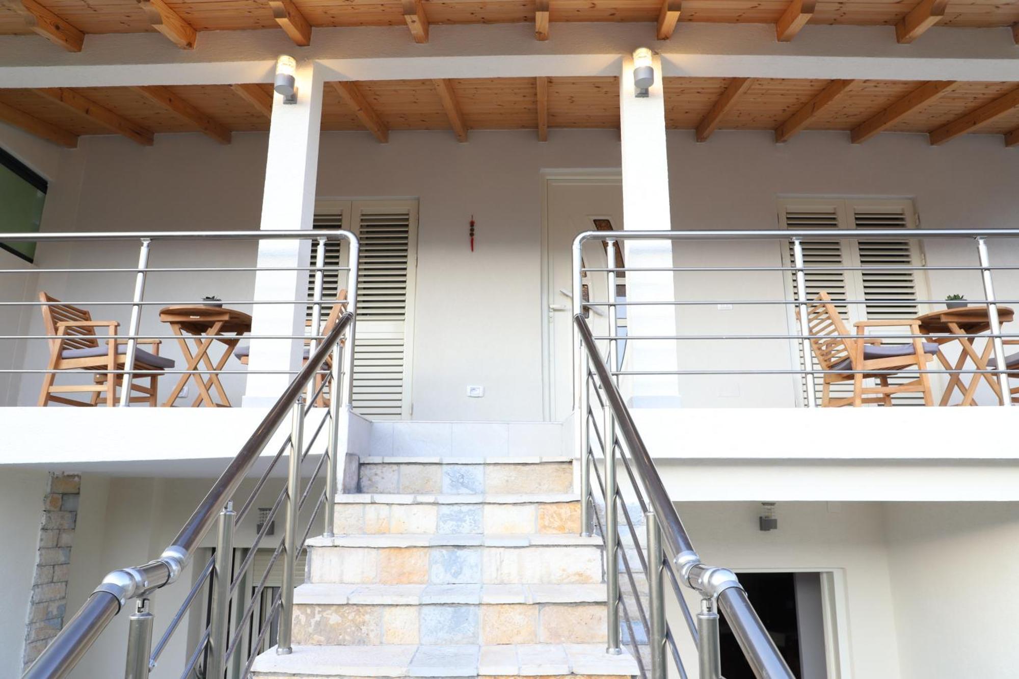 Guesthouse Kazazi Berat Zewnętrze zdjęcie